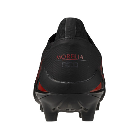 Mizuno Morelia Neo Beta Elite FG noir rouge