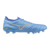 Mizuno Morelia Neo IV Beta Japan Elite FG bleu or