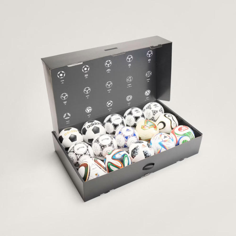 Coffret collector ballons Pro historiques Coupe du Monde de la FIFA™