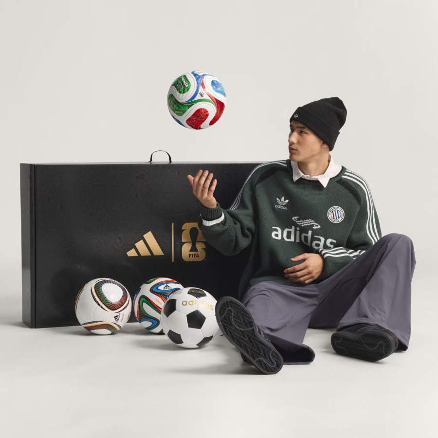 Coffret collector ballons Pro historiques Coupe du Monde de la FIFA™