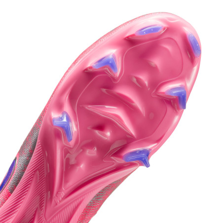 Nike Air Zoom Mercurial Vapor 16 Pro Vinicius Jr FG rose bleu