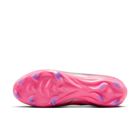 Nike Air Zoom Mercurial Vapor 16 Pro Vinicius Jr FG rose bleu