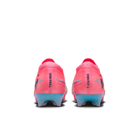 Nike Air Zoom Mercurial Vapor 16 Elite Vinicius Jr FG rose bleu
