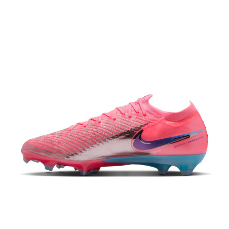 Nike Air Zoom Mercurial Vapor 16 Elite Vinicius Jr FG rose bleu