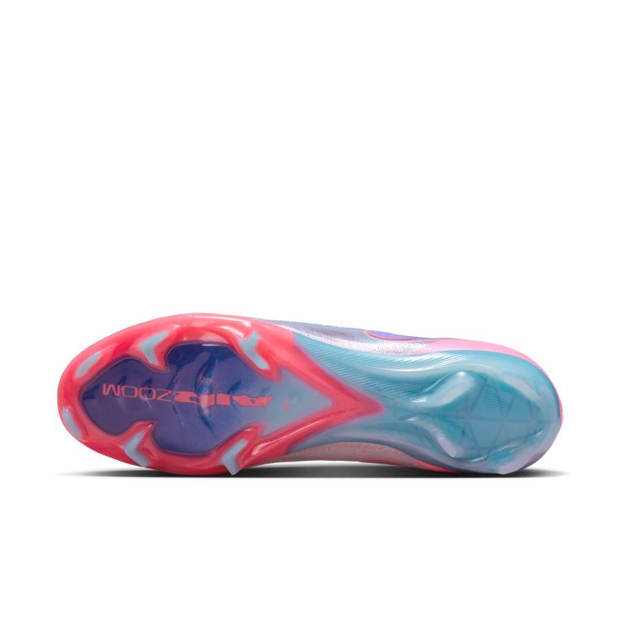 Nike Air Zoom Mercurial Vapor 16 Elite Vinicius Jr FG rose bleu