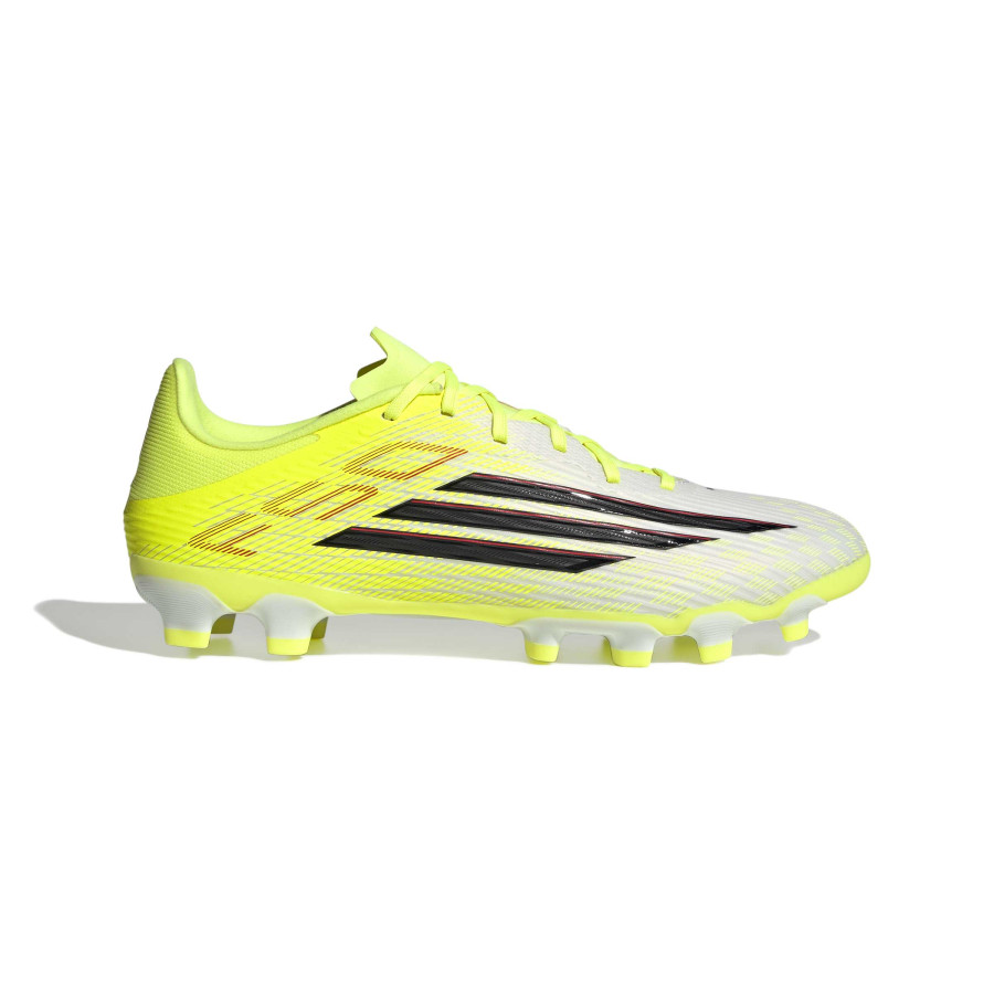 adidas F50 League MG jaune blanc