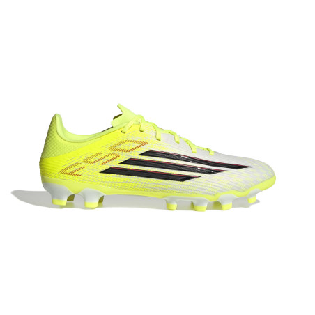 adidas F50 League MG jaune blanc