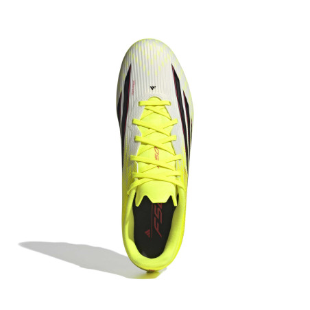 adidas F50 League MG jaune blanc