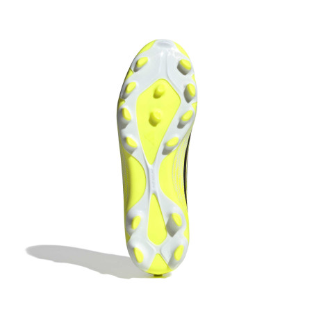 adidas F50 League MG jaune blanc