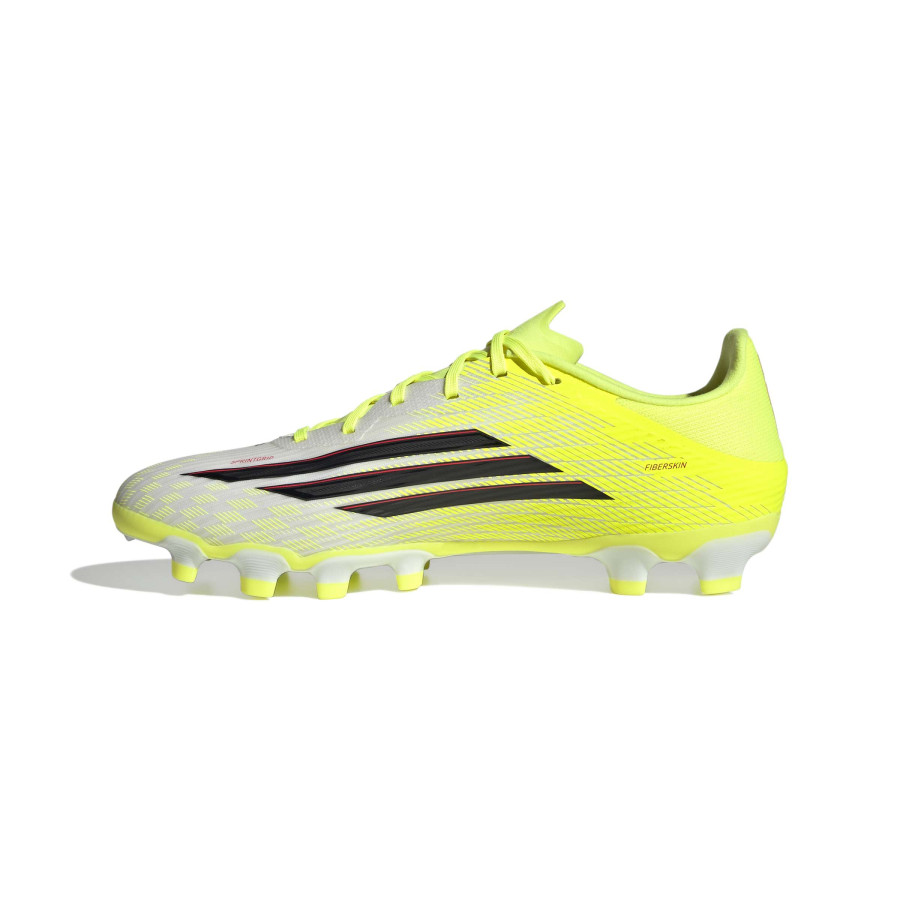 adidas F50 League MG jaune blanc
