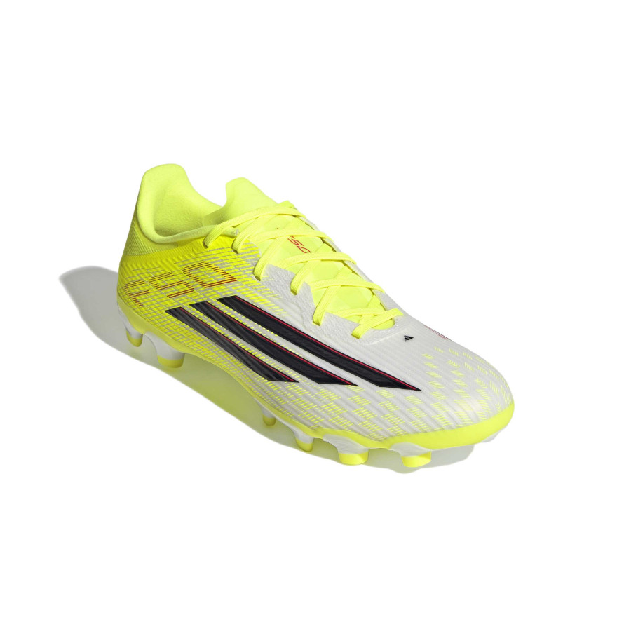 adidas F50 League MG jaune blanc