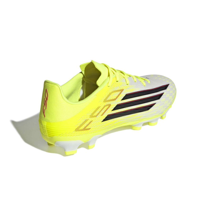 adidas F50 League MG jaune blanc