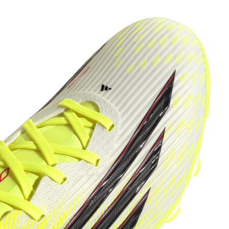 adidas F50 League MG jaune blanc