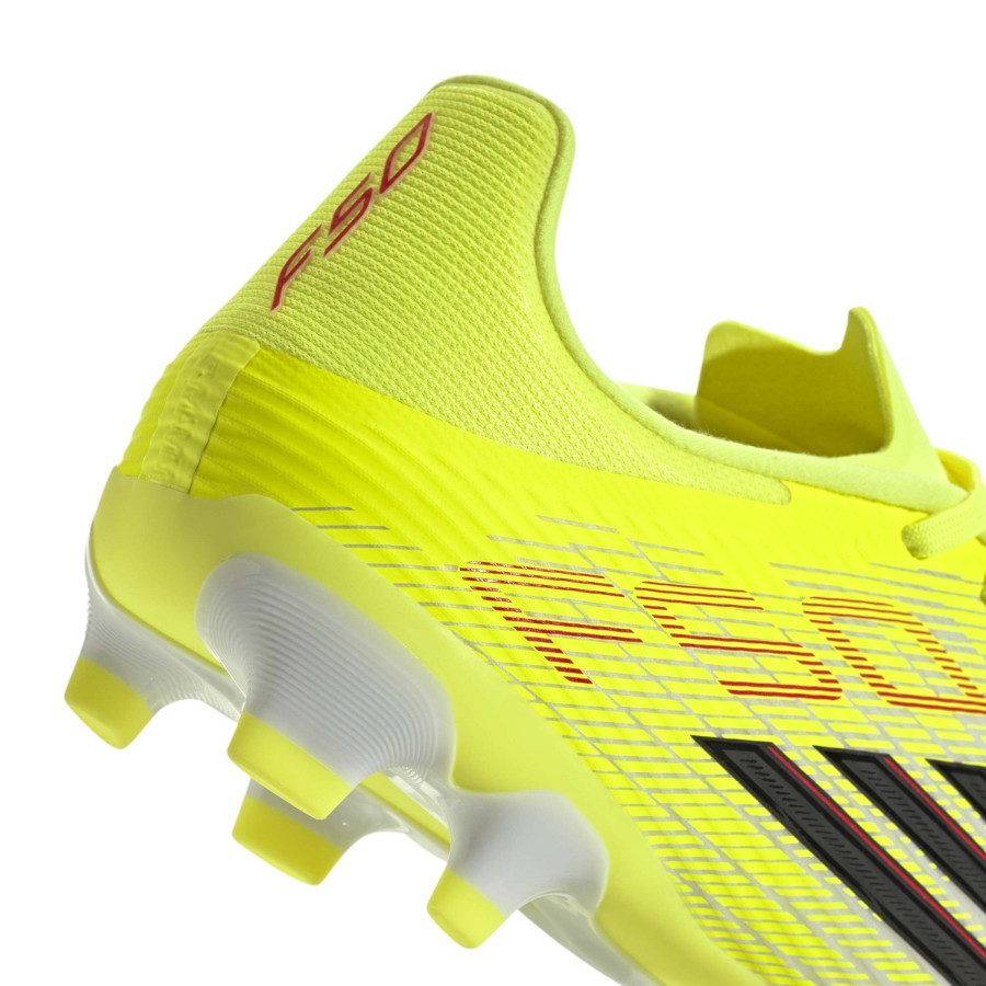 adidas F50 League MG jaune blanc