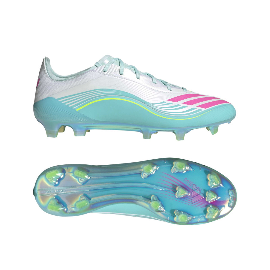 adidas F50 Messi Elite FG bleu rose