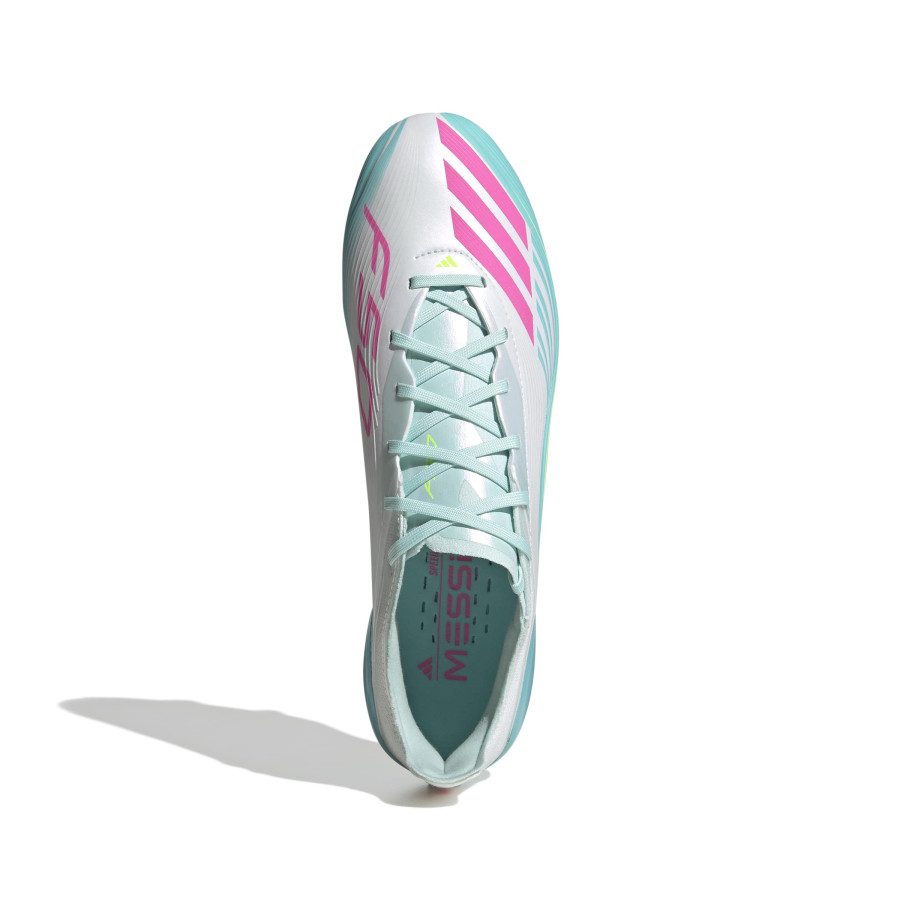 adidas F50 Messi Elite FG bleu rose