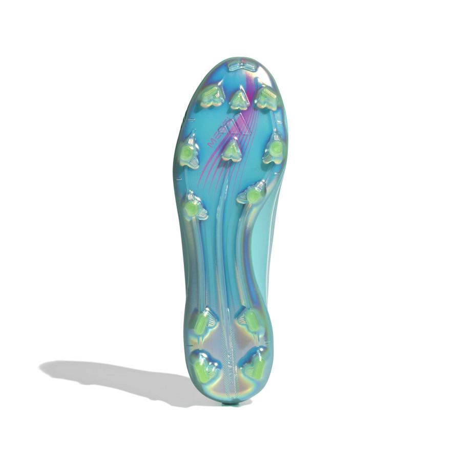 adidas F50 Messi Elite FG bleu rose