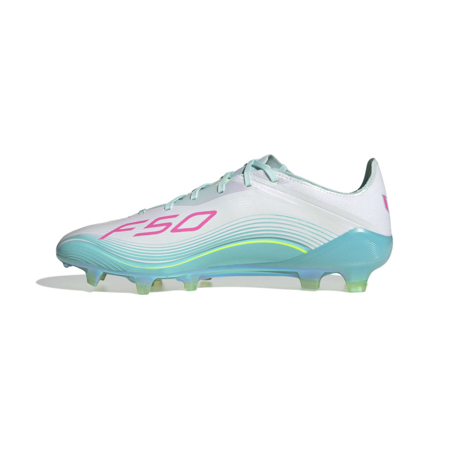 adidas F50 Messi Elite FG bleu rose