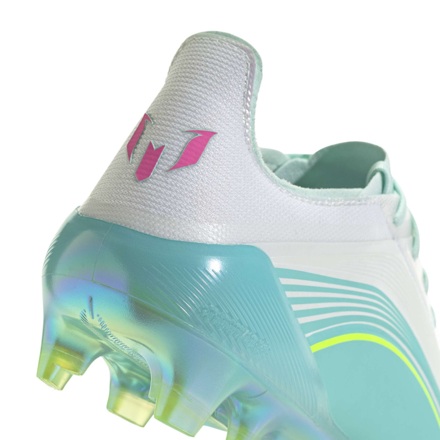 adidas F50 Messi Elite FG bleu rose