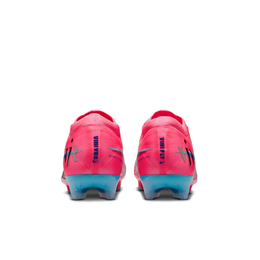 Nike Air Zoom Mercurial Vapor 16 Elite Vinicius Jr AG-Pro rose bleu