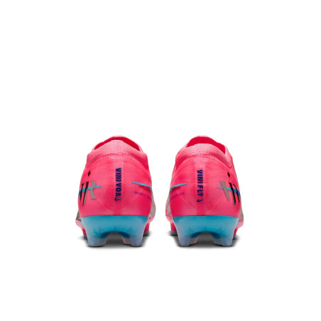 Nike Air Zoom Mercurial Vapor 16 Elite Vinicius Jr AG-Pro rose bleu