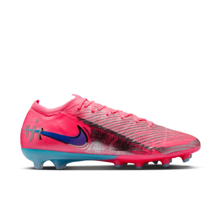 Nike Air Zoom Mercurial Vapor 16 Elite Vinicius Jr AG-Pro rose bleu