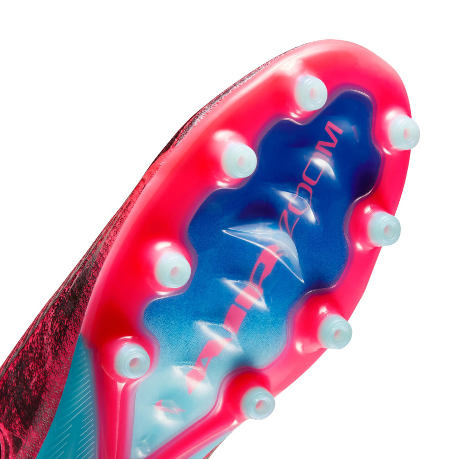 Nike Air Zoom Mercurial Vapor 16 Elite Vinicius Jr AG-Pro rose bleu