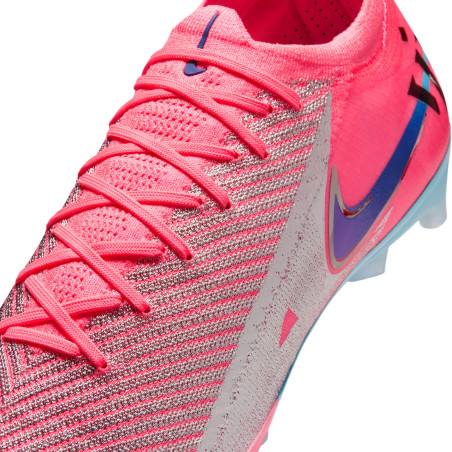 Nike Air Zoom Mercurial Vapor 16 Elite Vinicius Jr AG-Pro rose bleu