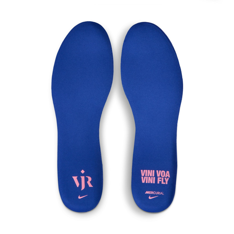 Nike Air Zoom Mercurial Vapor 16 Elite Vinicius Jr AG-Pro rose bleu