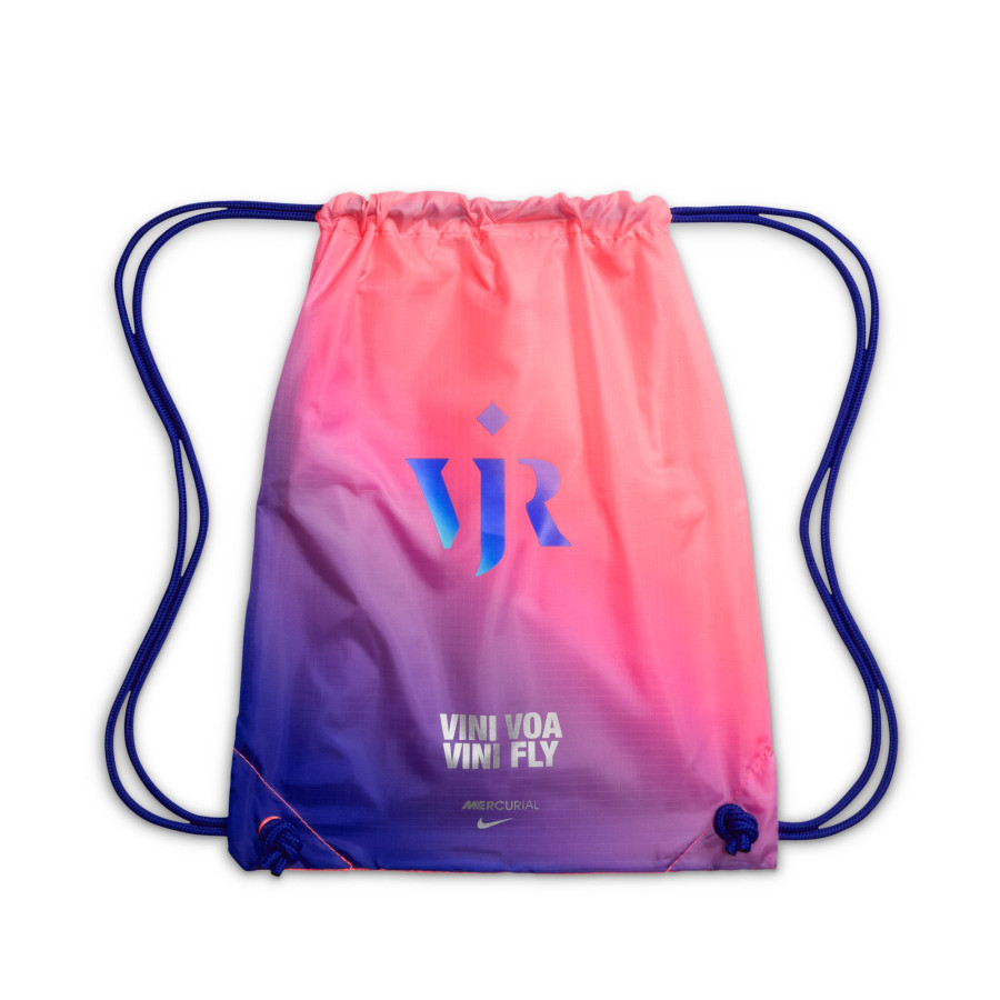 Nike Air Zoom Mercurial Vapor 16 Elite Vinicius Jr AG-Pro rose bleu