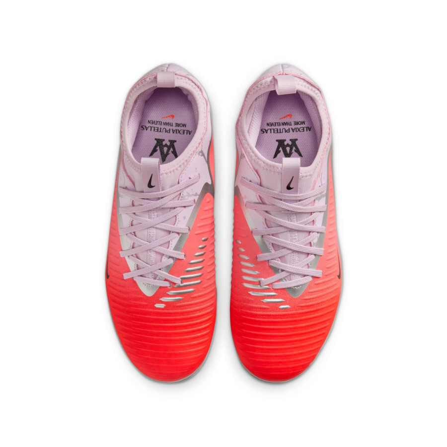 Nike Phantom 6 junior Alexia Putellas academy FG/MG rouge