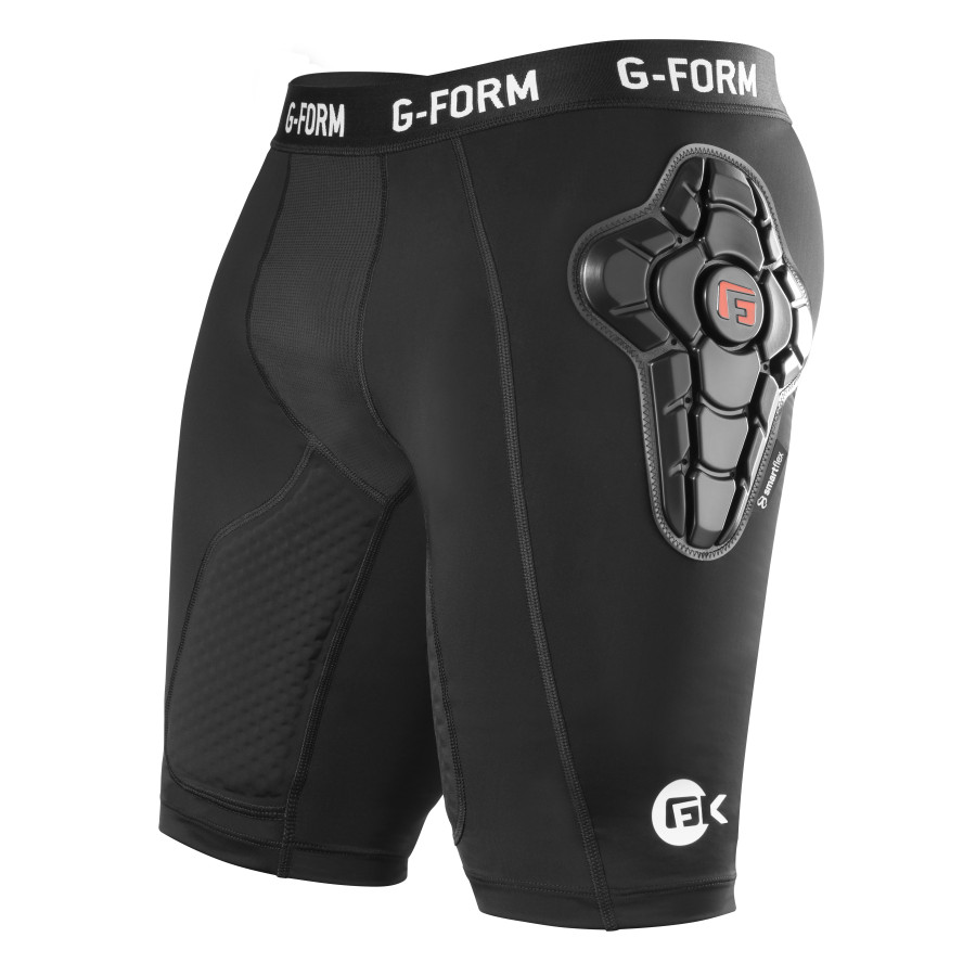 Short gardien G-Form impact noir