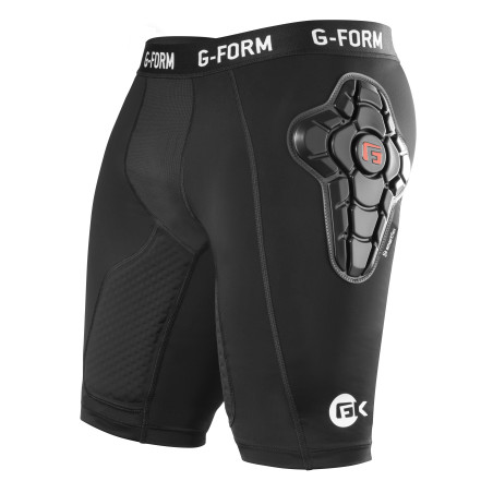 Short gardien G-Form impact noir