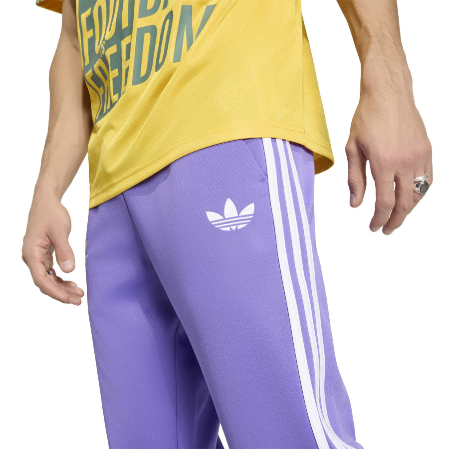 Pantalon Jamaïque x Bob Marley Originals violet