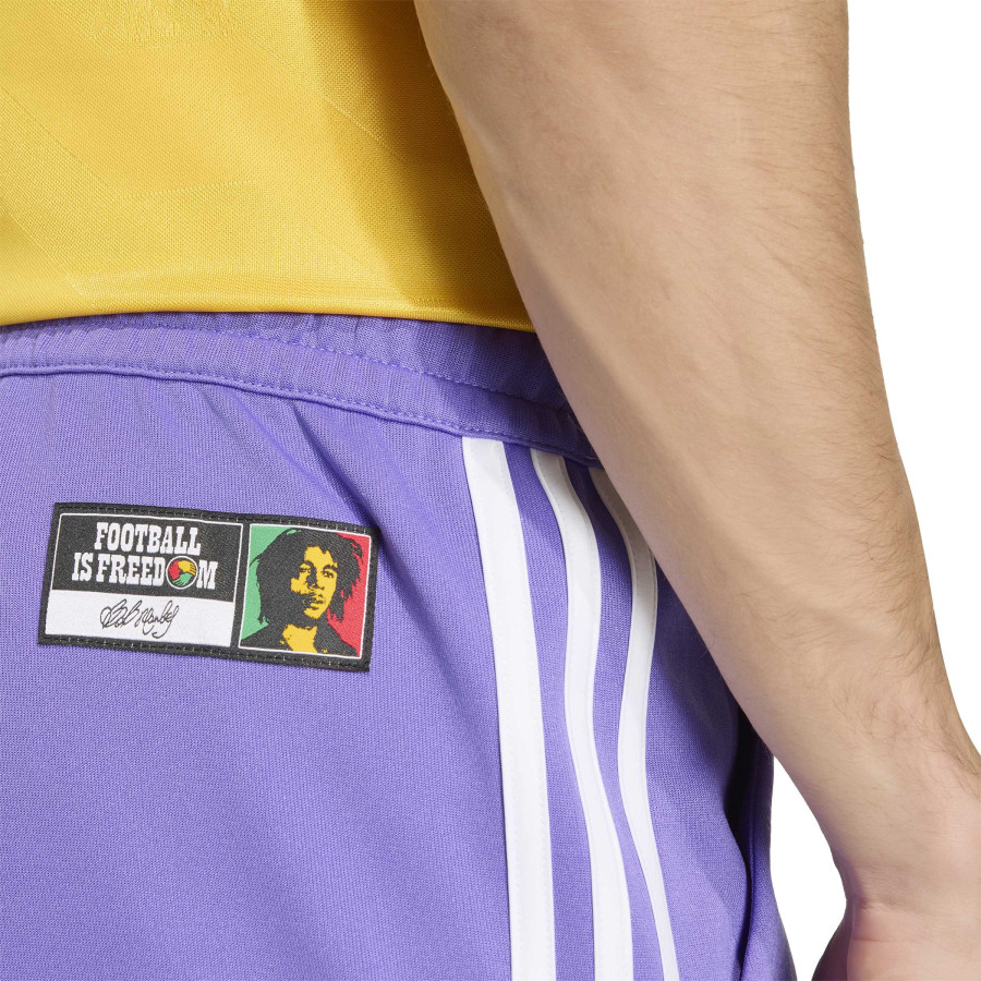 Pantalon Jamaïque x Bob Marley Originals violet