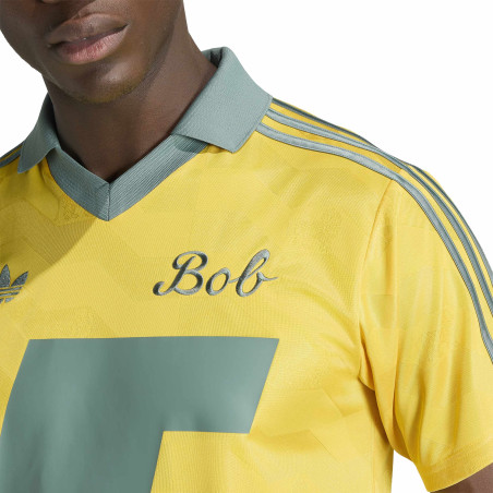 Maillot Jamaïque x Bob Marley Originals jaune vert