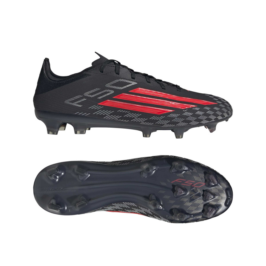 adidas F50 Pro FG noir rouge