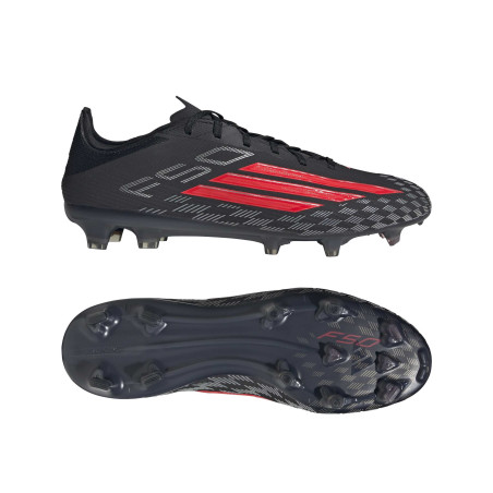 adidas F50 Pro FG noir rouge