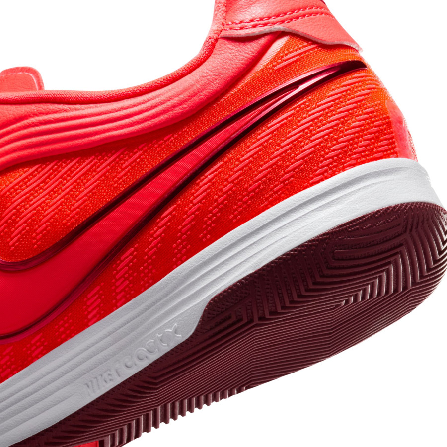 Nike Tiempo ReactGato Indoor rouge