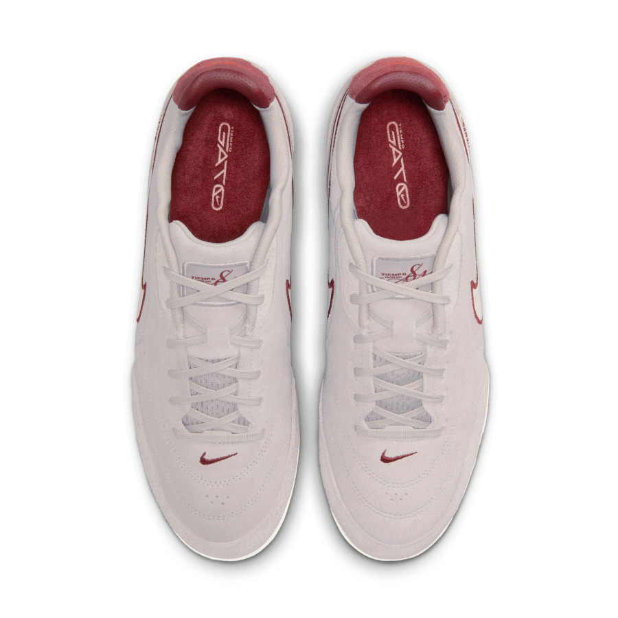 Nike Tiempo StreetGato gris rouge