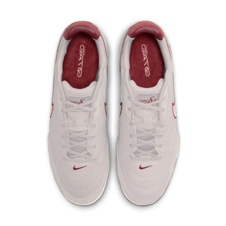 Nike Tiempo StreetGato gris rouge