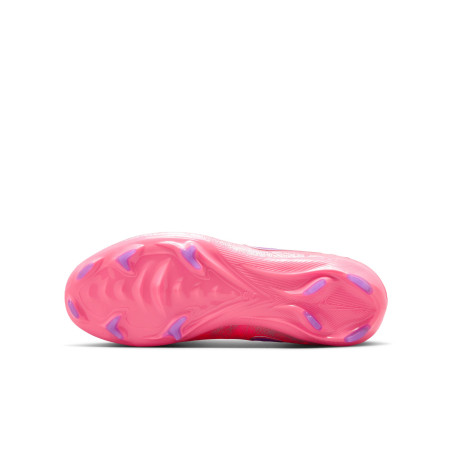Nike Air Zoom Mercurial Vapor 16 junior Pro Vinicius Jr FG rose bleu