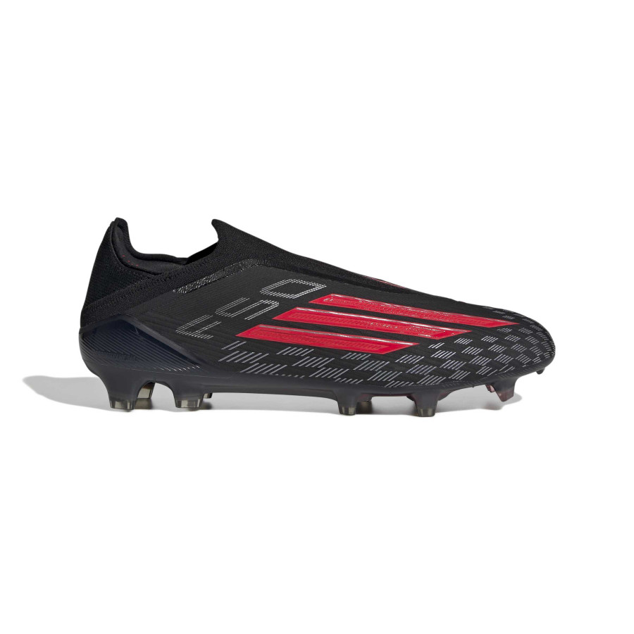 adidas F50 LaceLess Elite FG noir rouge