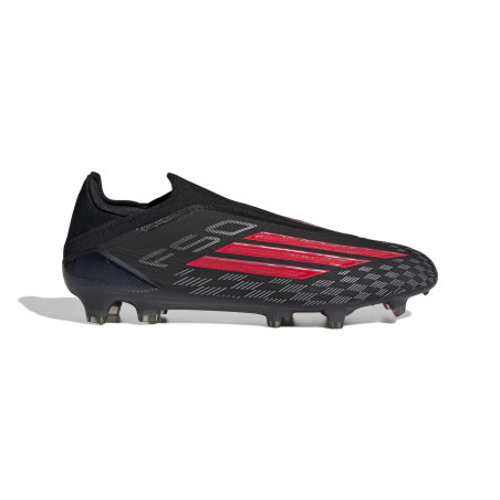 adidas F50 LaceLess Elite FG noir rouge
