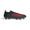 adidas F50 LaceLess Elite FG noir rouge