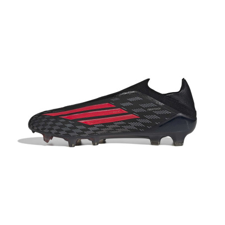 adidas F50 LaceLess Elite FG noir rouge