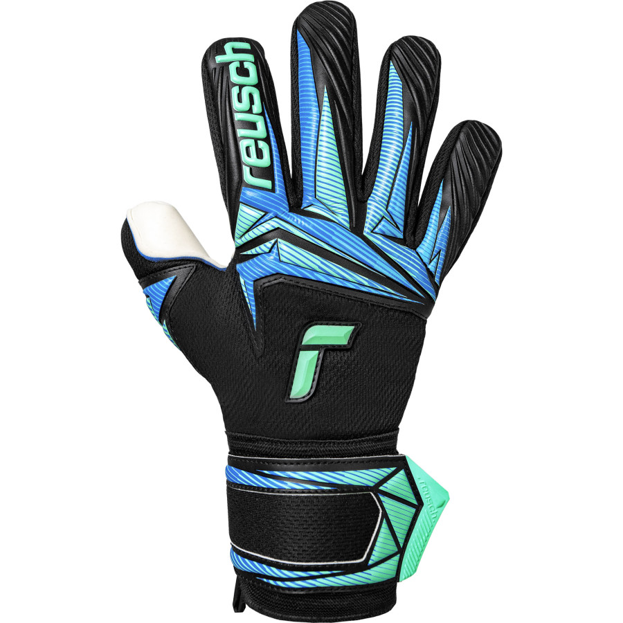 Gants gardien Reusch Attrakt RE:GRIP noir bleu