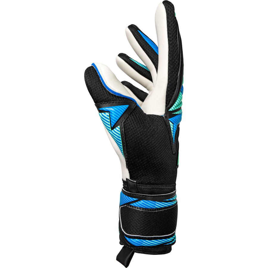 Gants gardien Reusch Attrakt RE:GRIP noir bleu