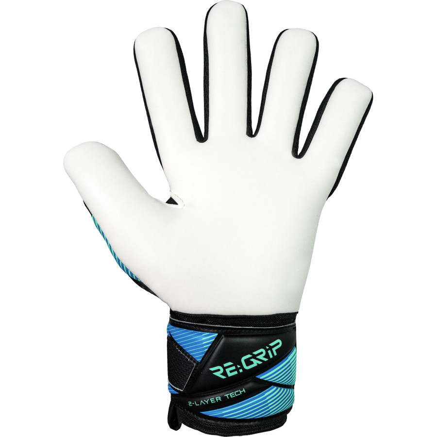 Gants gardien Reusch Attrakt RE:GRIP noir bleu