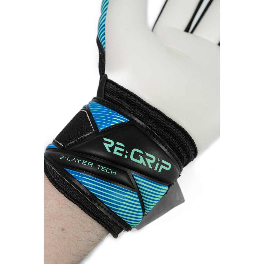 Gants gardien Reusch Attrakt RE:GRIP noir bleu